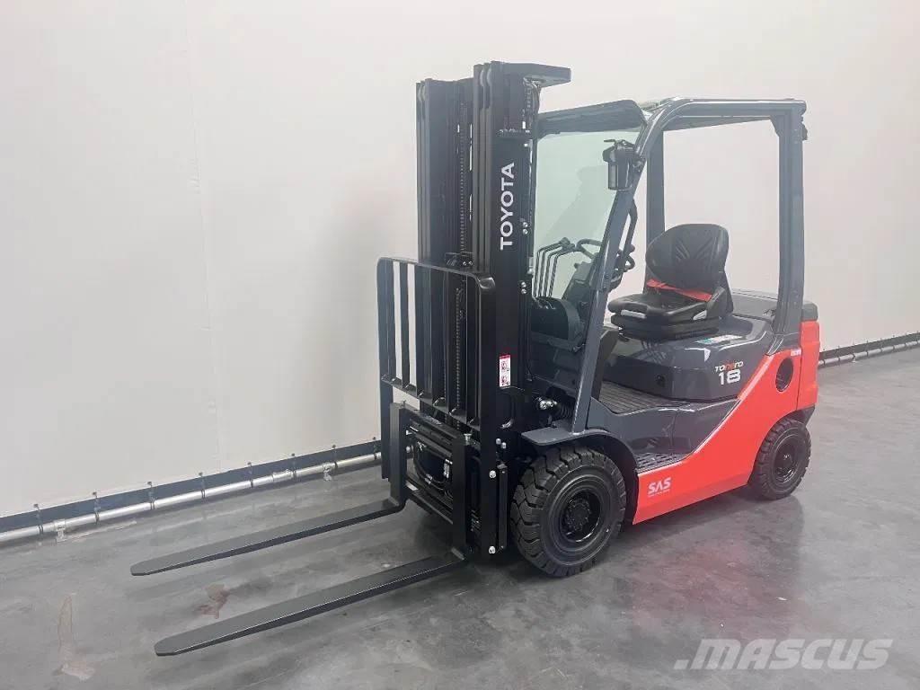 Toyota 42-8 FDF 18 ディーゼル・軽油