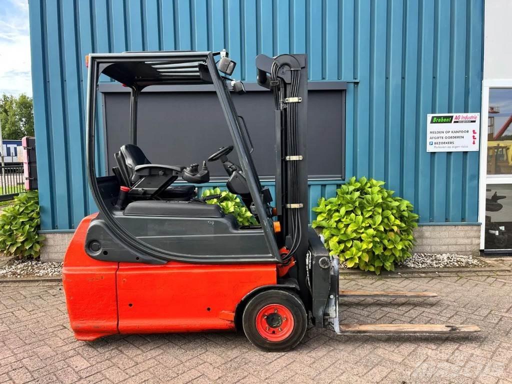 Linde E16-02 バッテリーフォークリフト