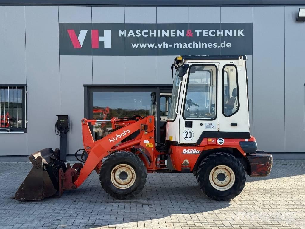 Kubota R 420 ホイールローダー・タイヤショベル