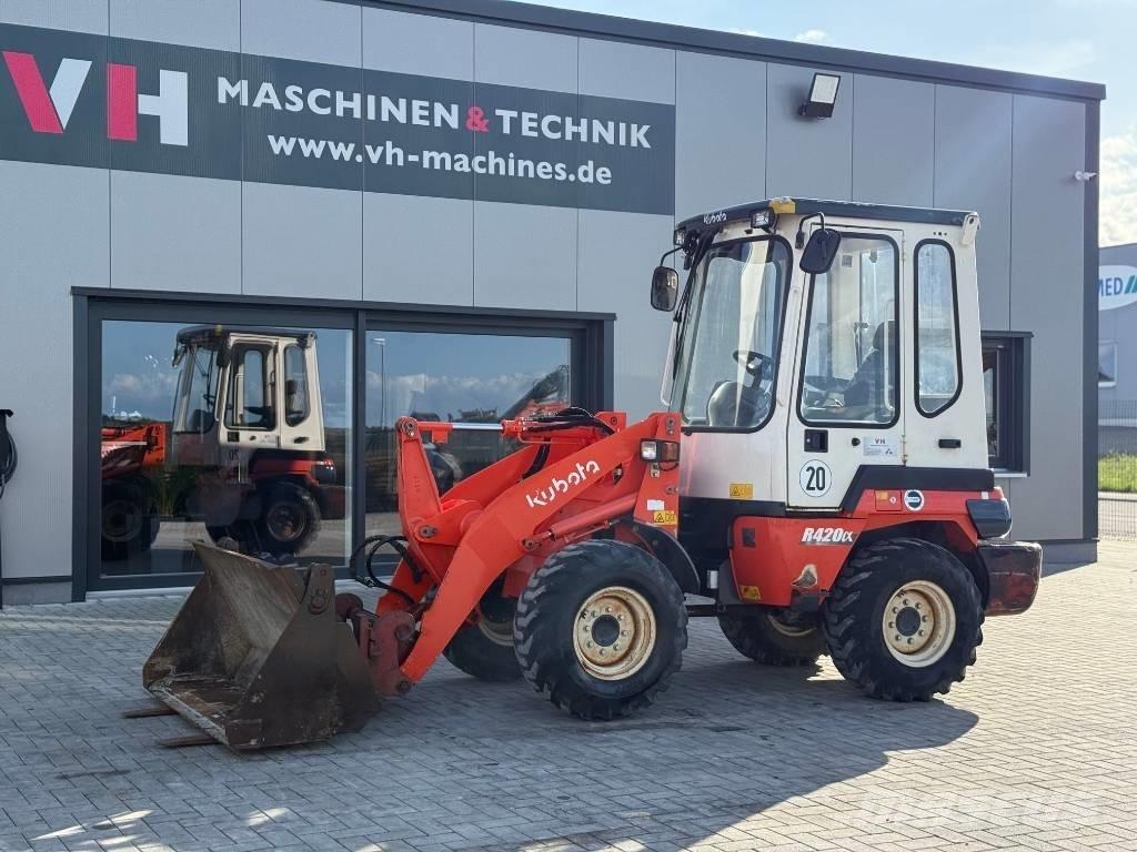 Kubota R 420 ホイールローダー・タイヤショベル