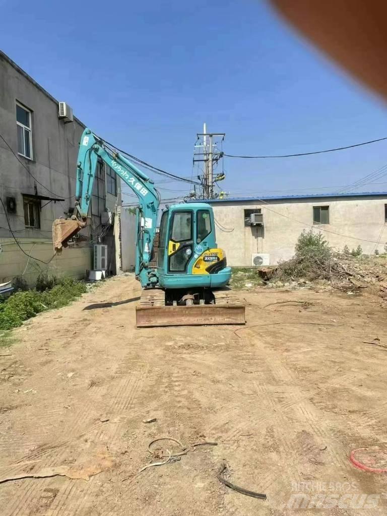 Kubota KX 161 ミニ油圧ショベル 7t以下（ミニユンボ・ミニディガー）