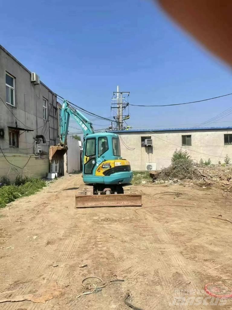 Kubota KX 161 ミニ油圧ショベル 7t以下（ミニユンボ・ミニディガー）