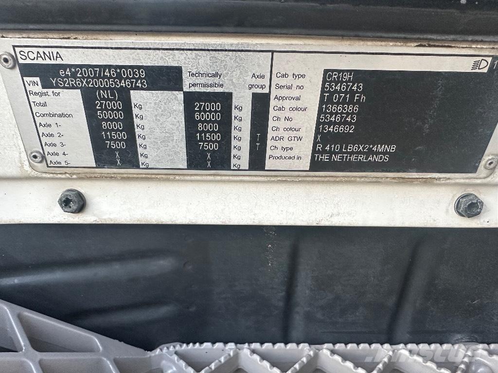 Scania R 410 車両運搬車、キャリアカー