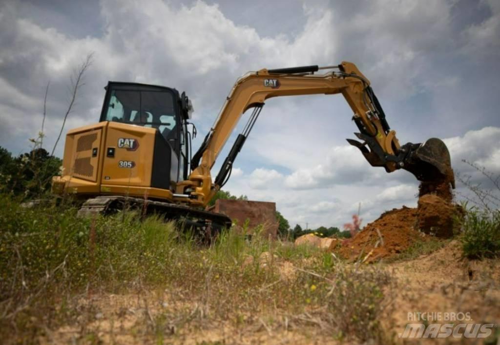 CAT 305 CR UTHYRES ミニ油圧ショベル 7t以下（ミニユンボ・ミニディガー）