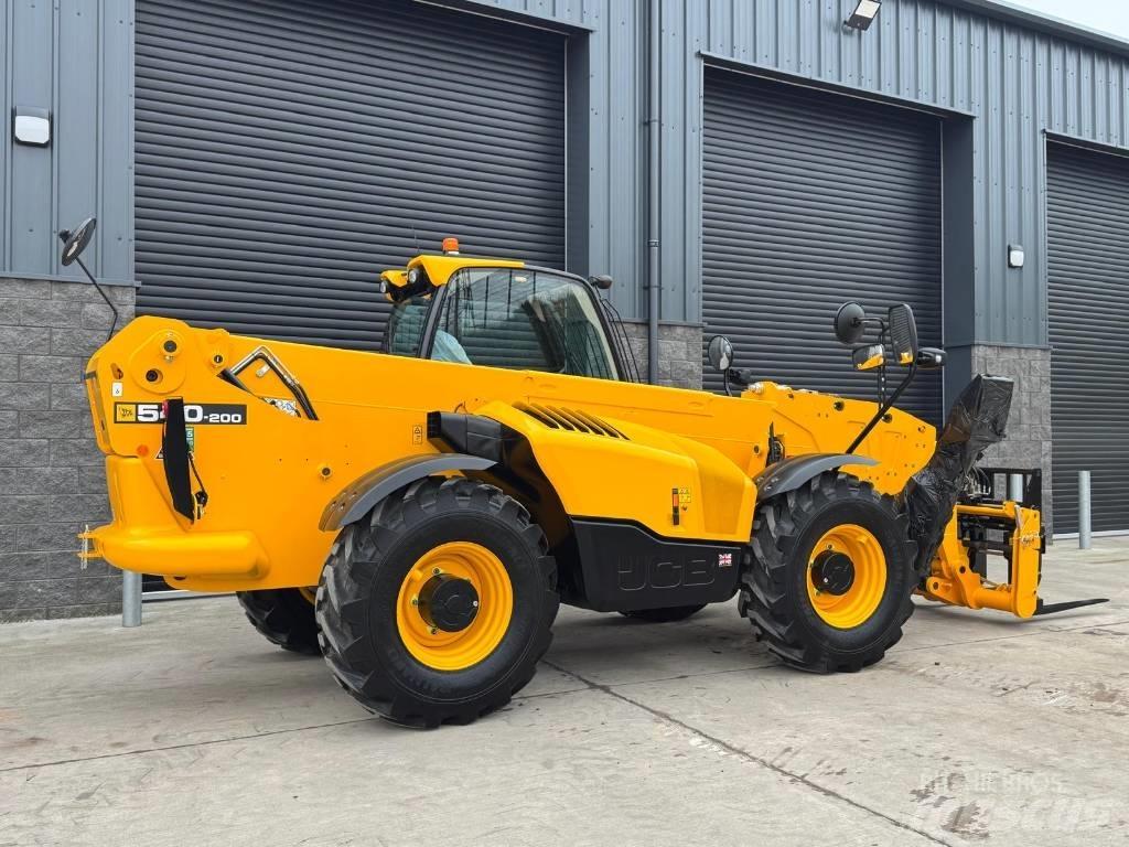JCB 540-200 テレスコーピックハンドラー