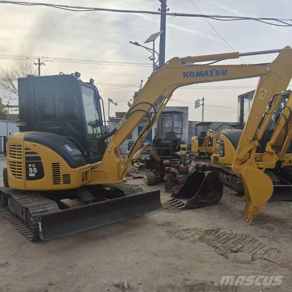 Komatsu PC 55 ミニ油圧ショベル 7t以下（ミニユンボ・ミニディガー）