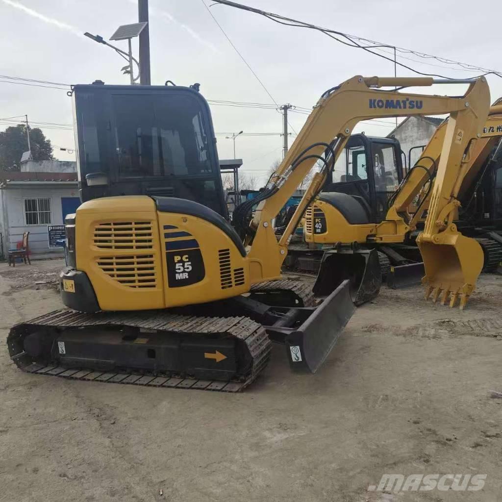 Komatsu PC 55 ミニ油圧ショベル 7t以下（ミニユンボ・ミニディガー）