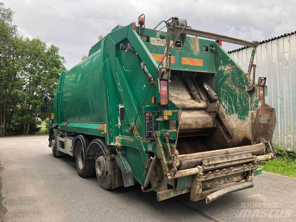 Volvo FE 280 6X2 塵芥車、パッカー車