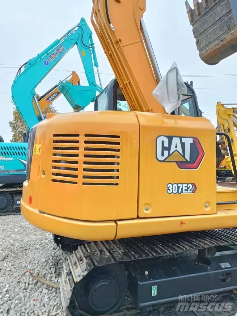 CAT 307 大型油圧ショベル12t以上（パワーショベル・ユンボ）