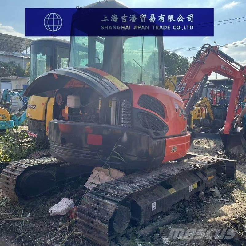 Kubota U 40 ミニ油圧ショベル 7t以下（ミニユンボ・ミニディガー）