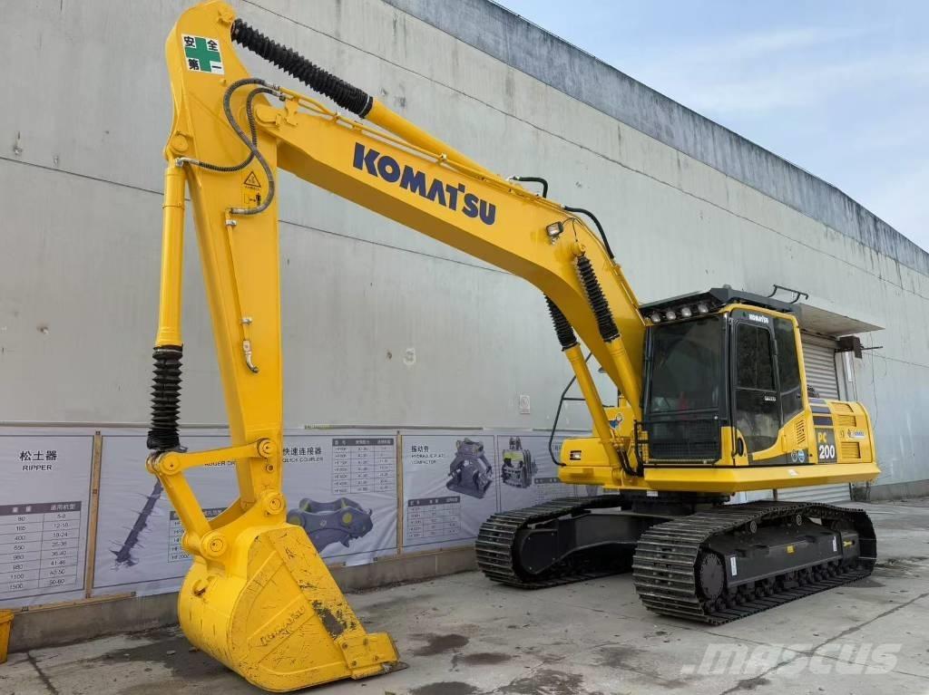 Komatsu PC 200-8N1 ミニ油圧ショベル 7t以下（ミニユンボ・ミニディガー）