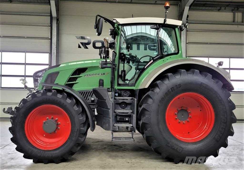 Fendt 828 Profi Plus トラクター