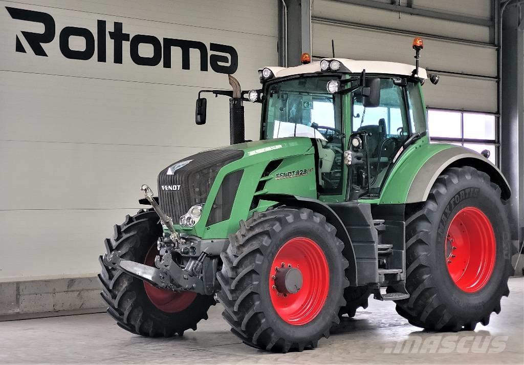Fendt 828 Profi Plus トラクター
