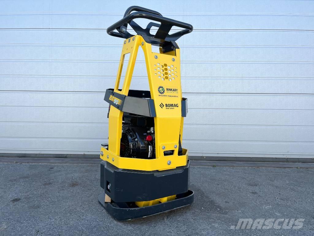 Bomag BR95 Rundpadda プレートコンパクター