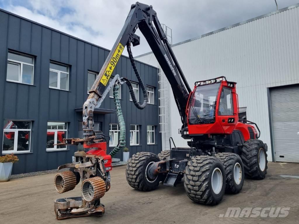 Komatsu 901 ハーベスター