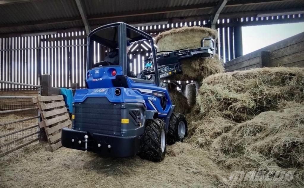 Multione 8.4 S 多目的ローダー