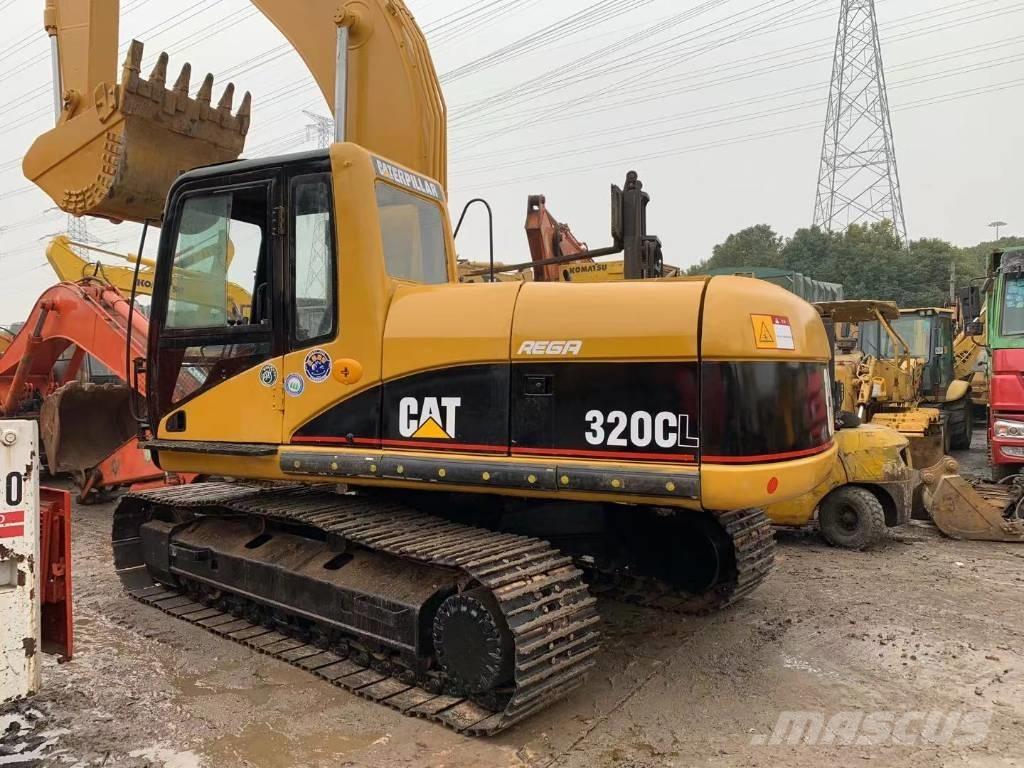 CAT 320C 大型油圧ショベル12t以上（パワーショベル・ユンボ）