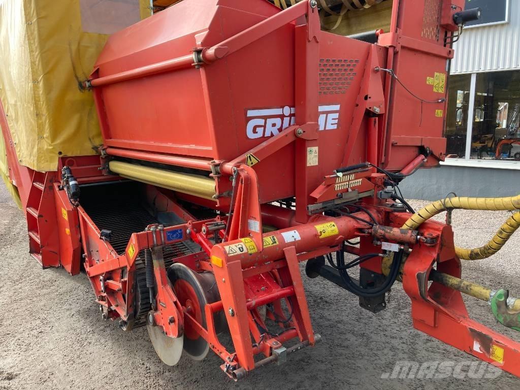 Grimme 75-40 ジャガイモ収穫機・掘取機