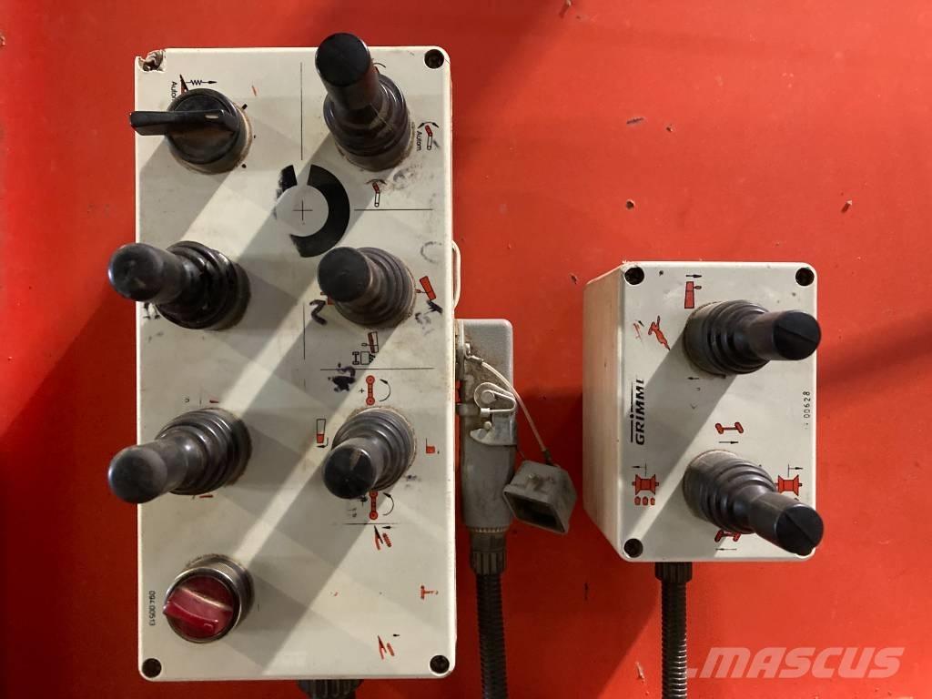 Grimme 75-40 ジャガイモ収穫機・掘取機