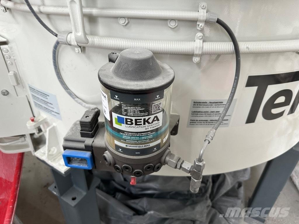  Teka TPZ-500 コンクリート・ミキサー車