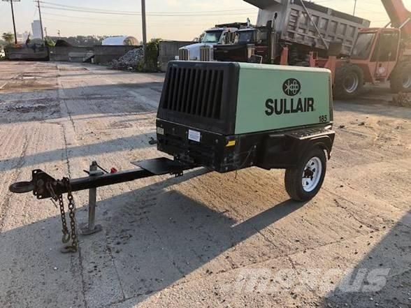 Sullair 185 CFM コンプレッサー