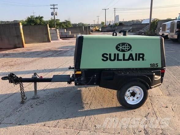 Sullair 185 CFM コンプレッサー