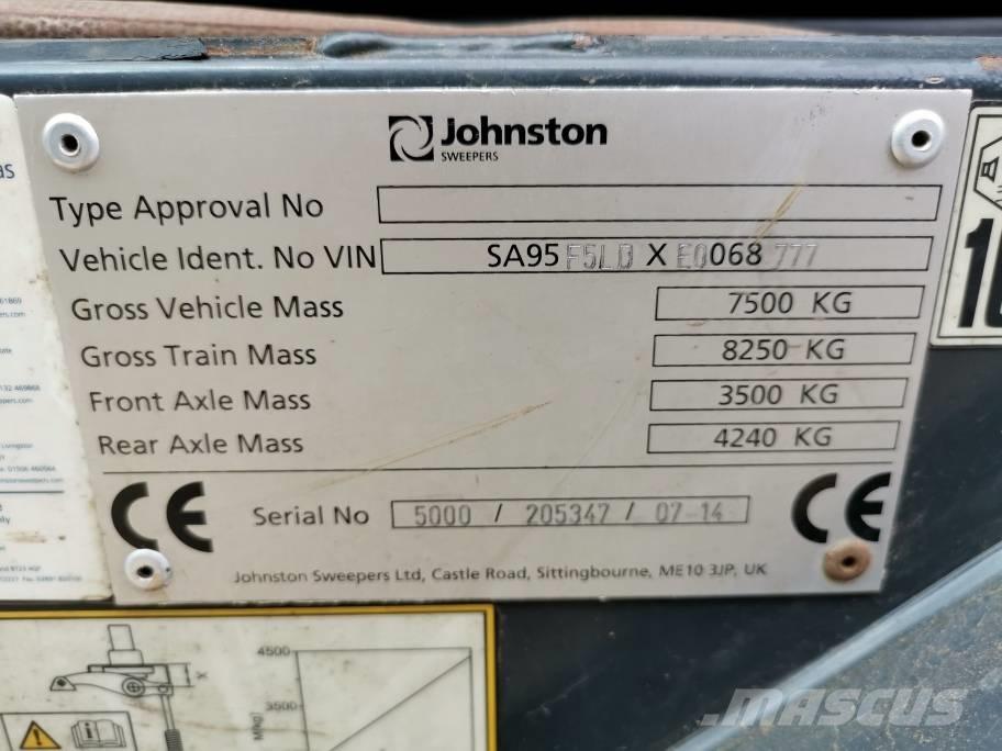 Johnston CX 400 路面清掃機