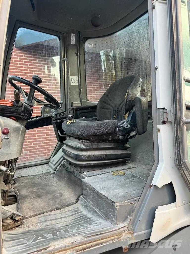 Atlas AR 65 ホイールローダー・タイヤショベル