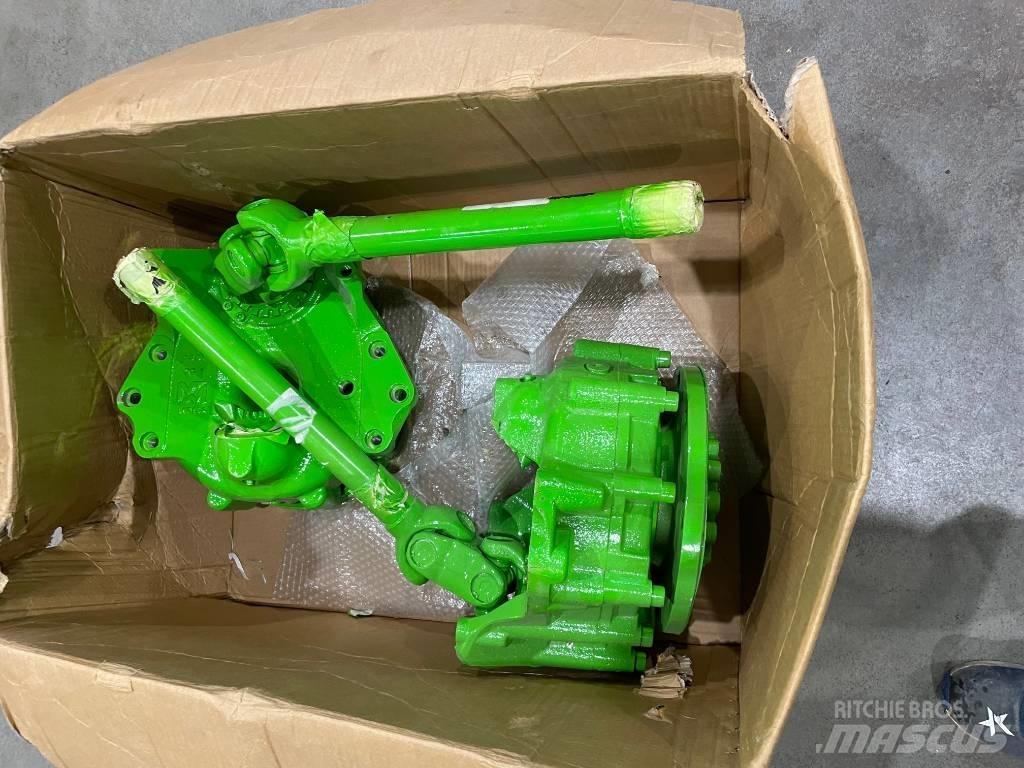 Merlo P 40.17 アクスル