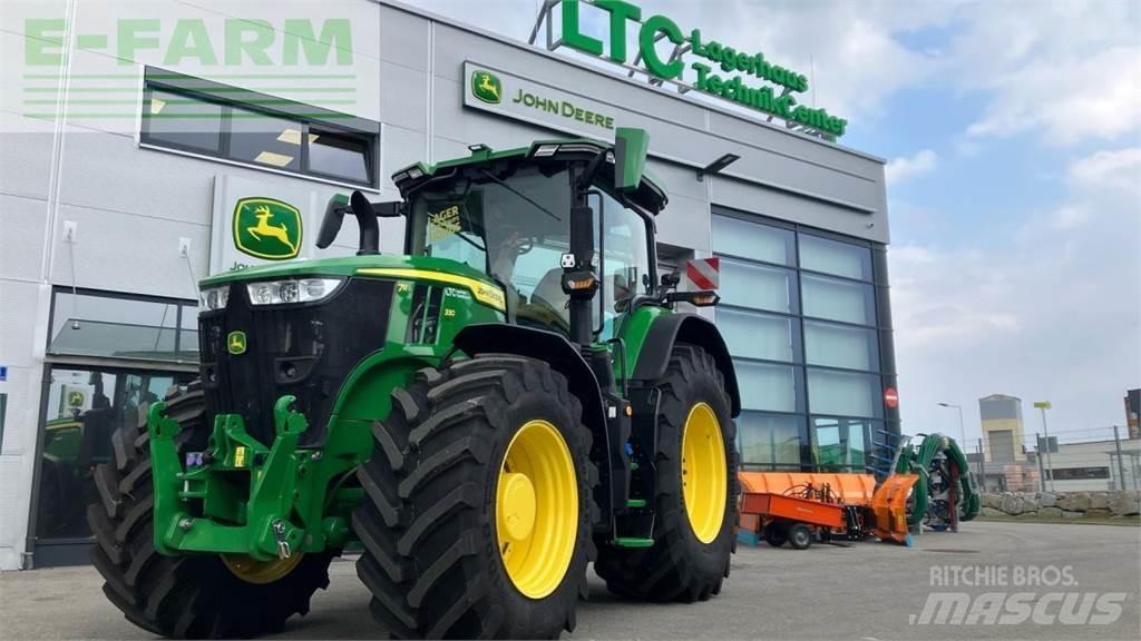 John Deere 7R 330 トラクター