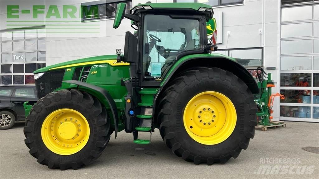 John Deere 7R 330 トラクター