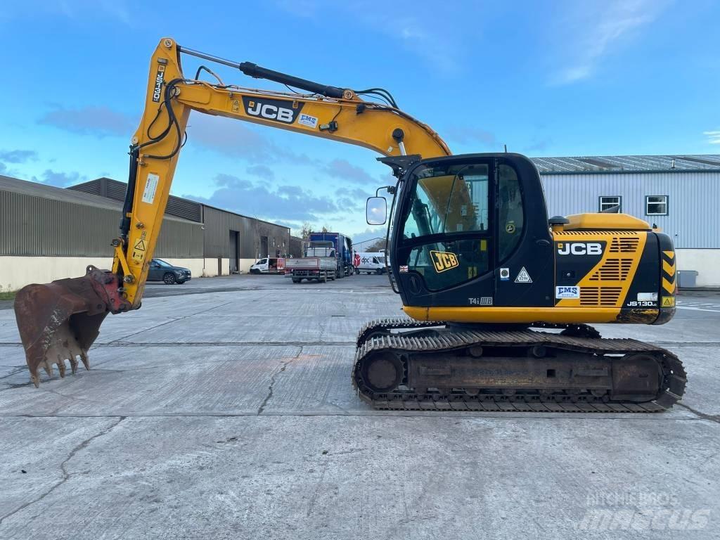JCB JS 130 LC 大型油圧ショベル12t以上（パワーショベル・ユンボ）