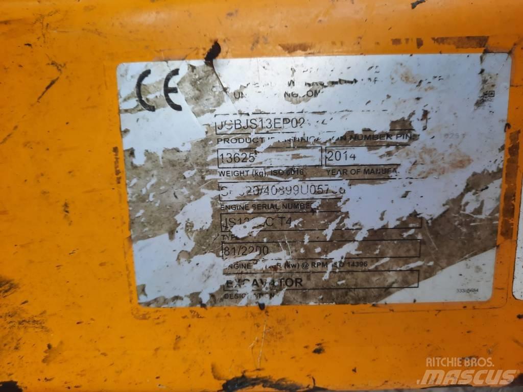 JCB JS 130 LC 大型油圧ショベル12t以上（パワーショベル・ユンボ）