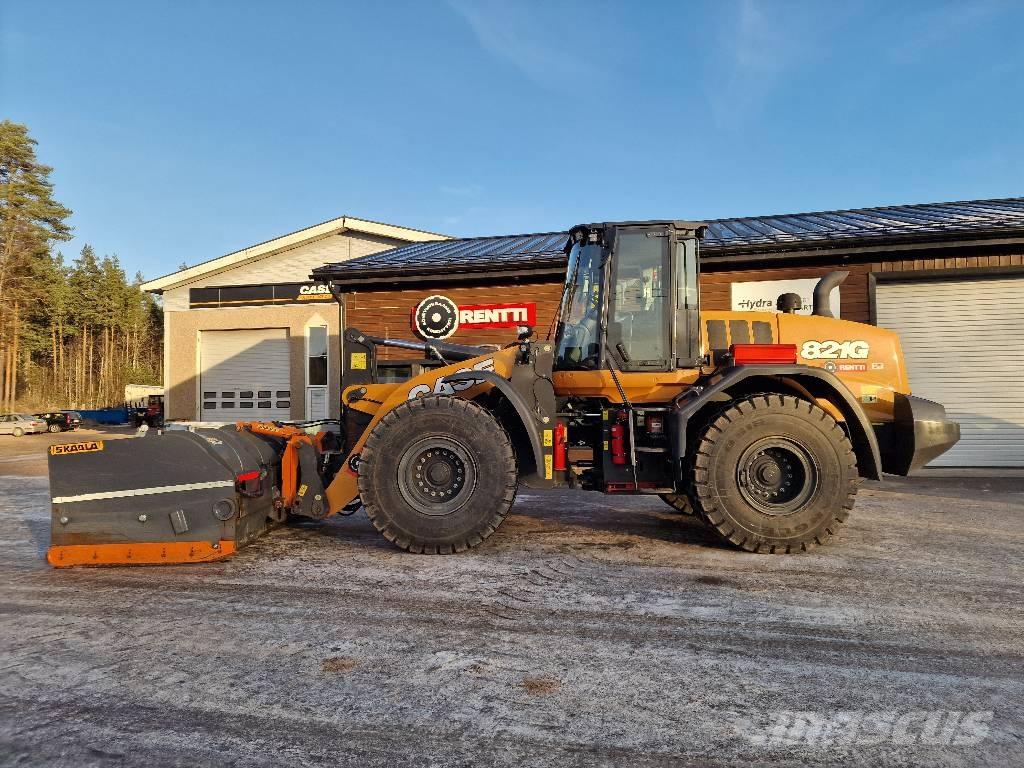 CASE 821 G2 ホイールローダー・タイヤショベル