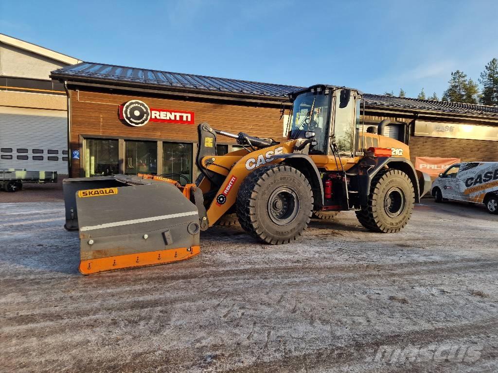 CASE 821 G2 ホイールローダー・タイヤショベル