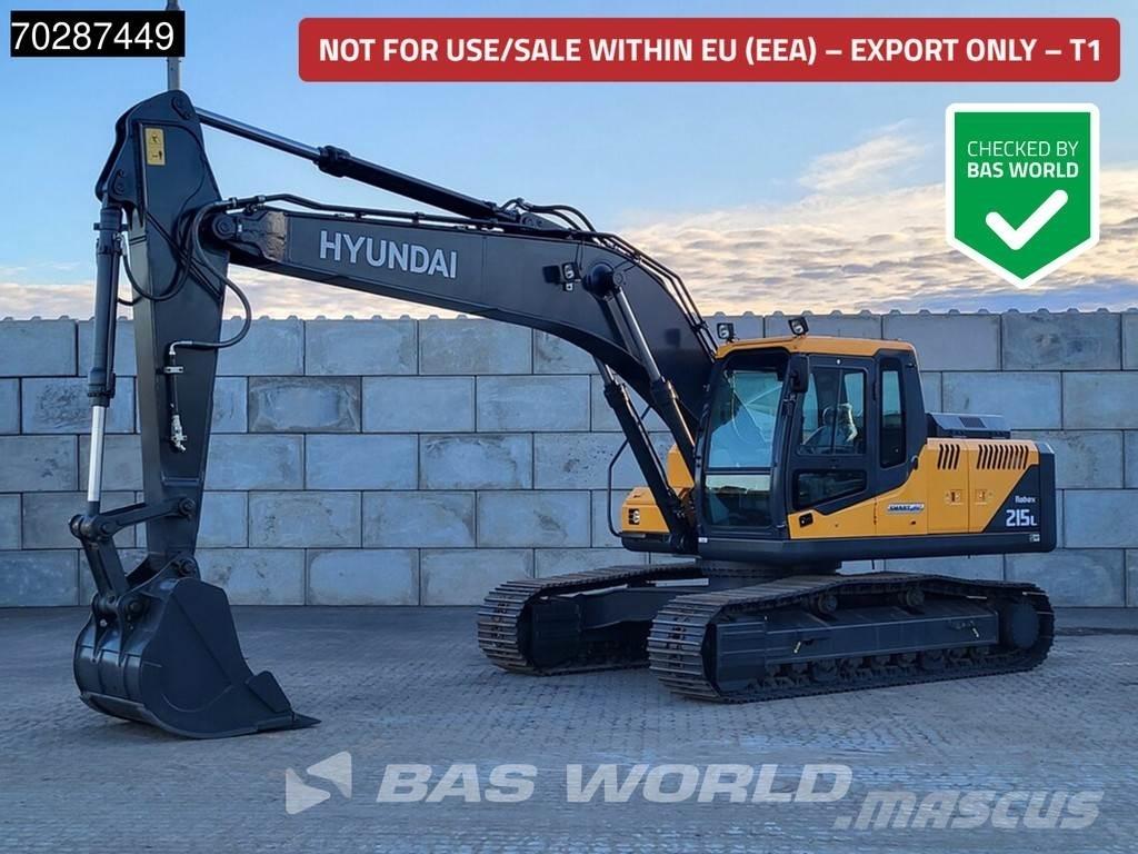 Hyundai R215 L 大型油圧ショベル12t以上（パワーショベル・ユンボ）