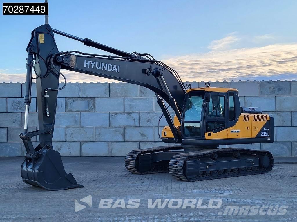 Hyundai R215 L 大型油圧ショベル12t以上（パワーショベル・ユンボ）