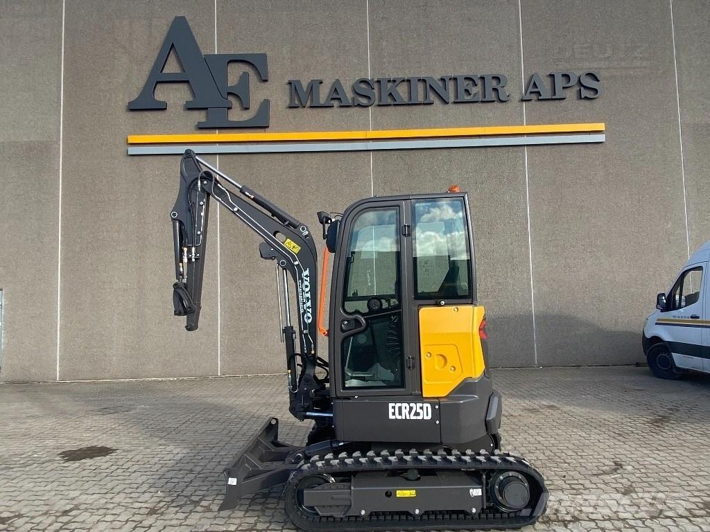 Volvo ECR 25 D ミニ油圧ショベル 7t以下（ミニユンボ・ミニディガー）