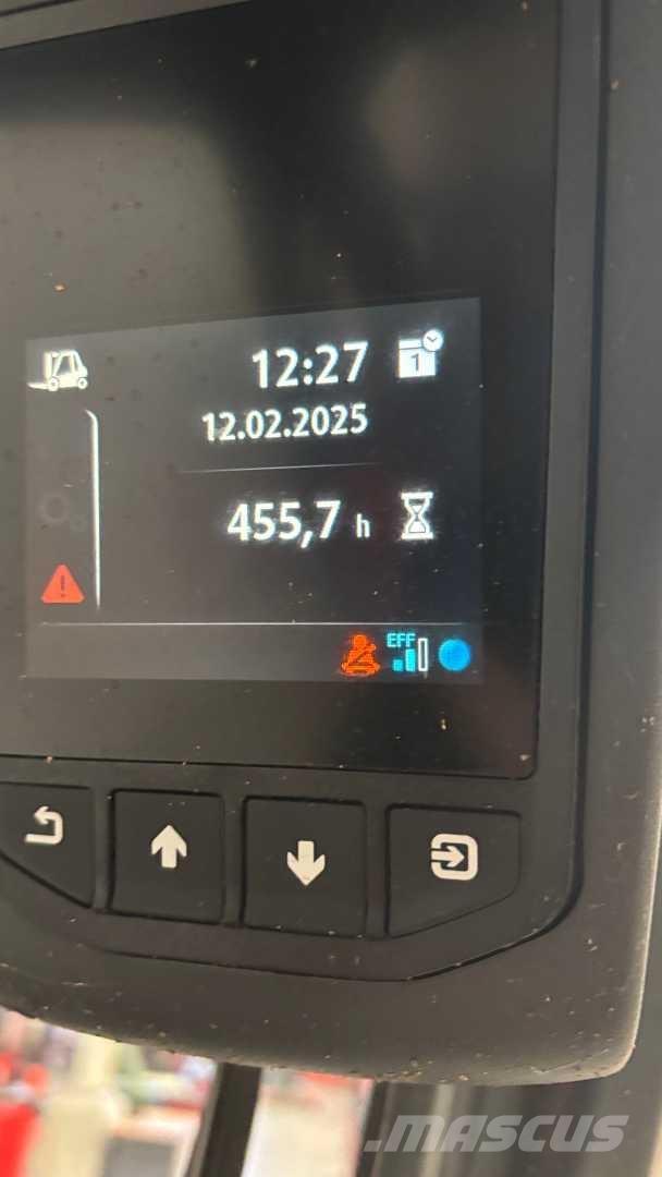 Linde H35T LPGフォークリフト