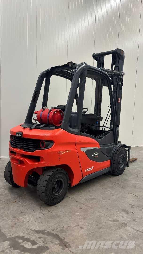 Linde H35T LPGフォークリフト
