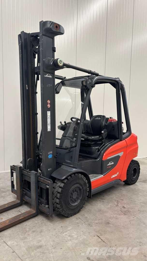 Linde H35T LPGフォークリフト