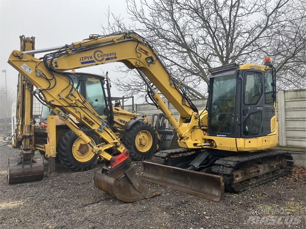 Komatsu PC 88 MR-10 中型油圧ショベル 7ｔ-12ｔ（ユンボ・パワーショベル・バックホー）