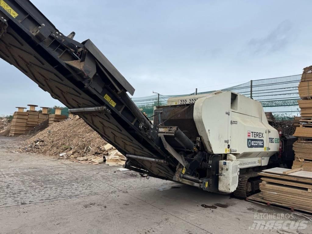 Terex TBG 630 廃棄物シュレッダー
