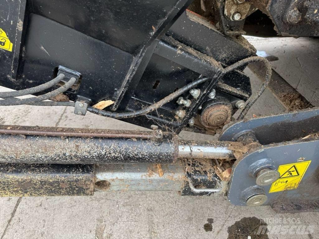 Terex TBG 630 廃棄物シュレッダー