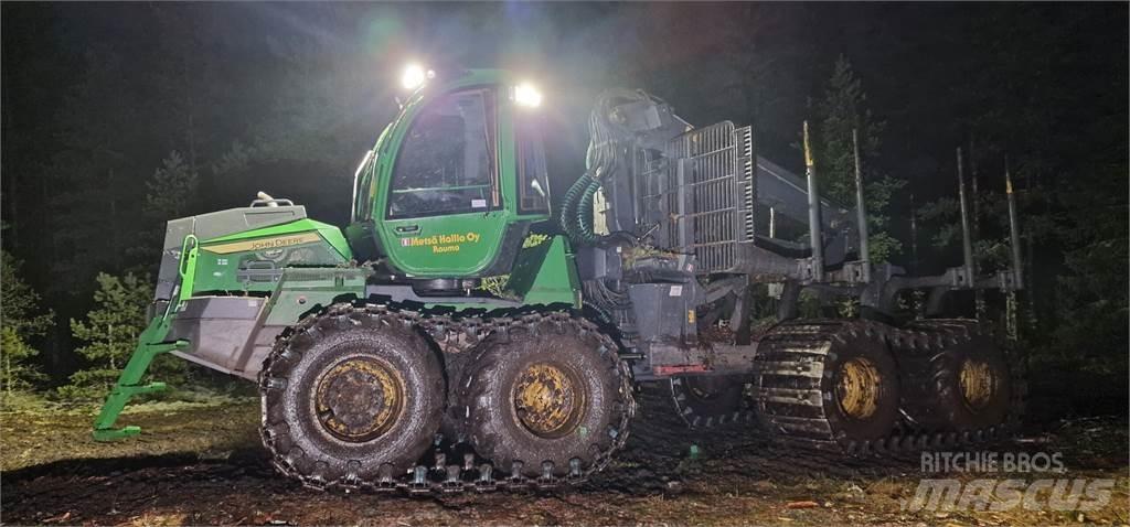 John Deere 1010G フォワーダー