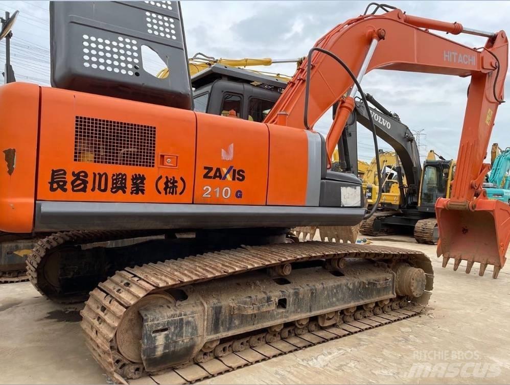 Hitachi zx210 大型油圧ショベル12t以上（パワーショベル・ユンボ）