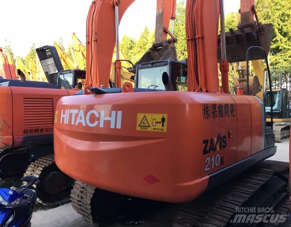Hitachi zx210 大型油圧ショベル12t以上（パワーショベル・ユンボ）