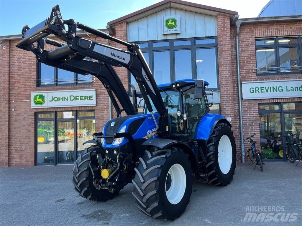 New Holland T7.190 トラクター