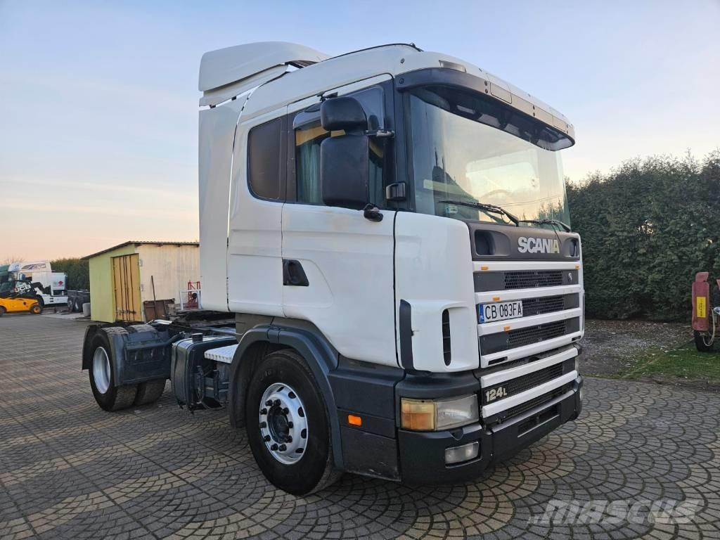 Scania 124 L 360 中古トラクターヘッド | トレーラーヘッド