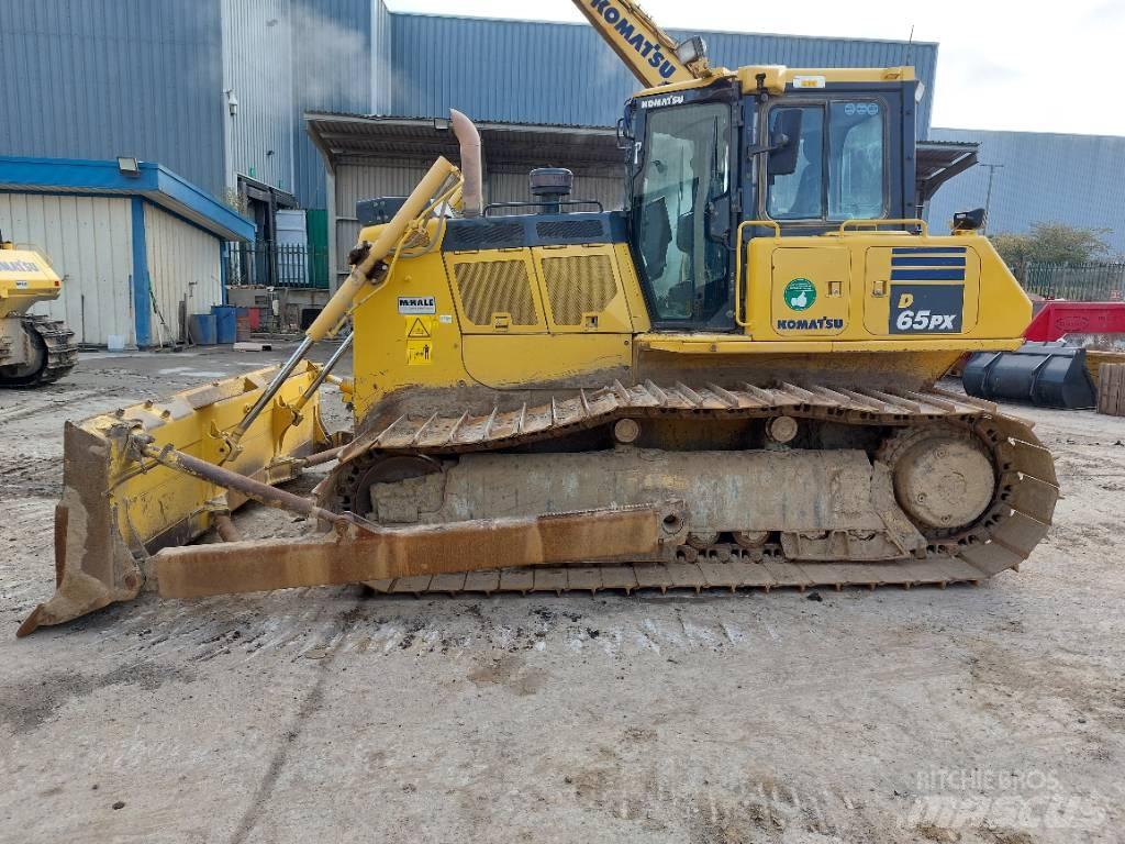 Komatsu D65PX-18 ブルドーザー
